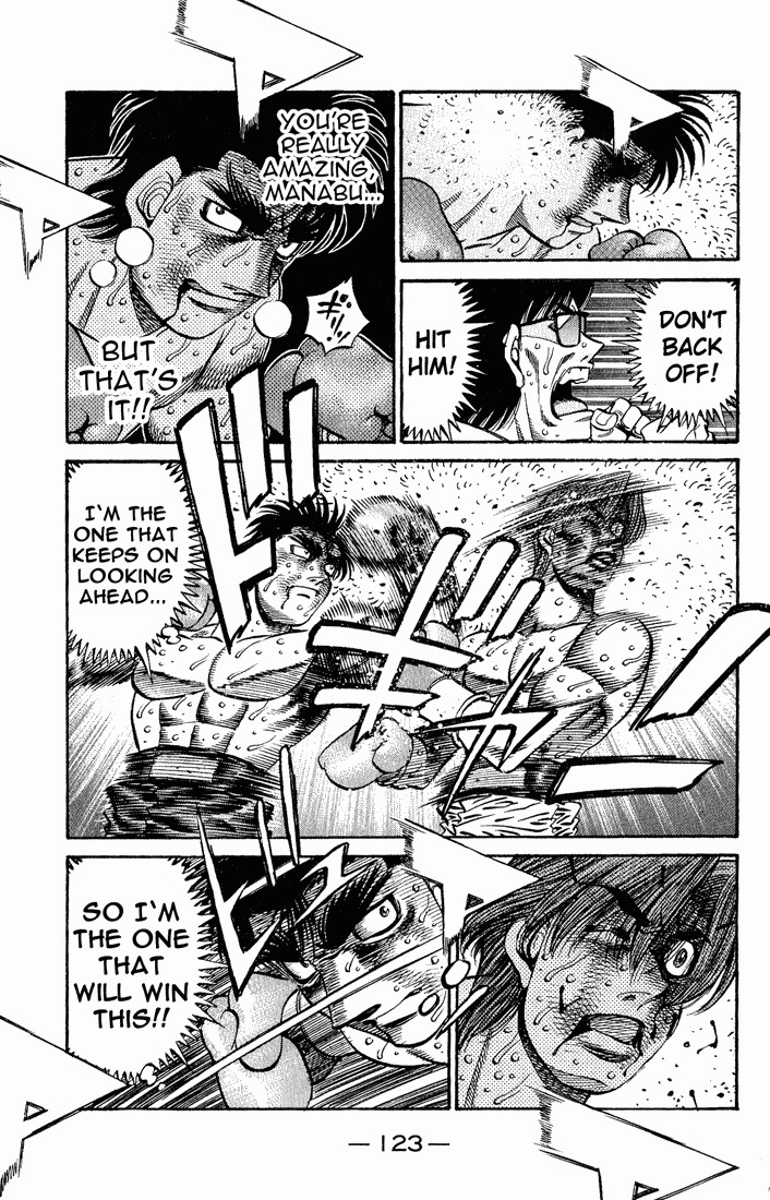 Hajime no Ippo Chapter 613 11